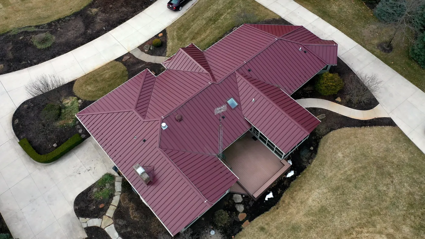 Membrane repair completed in Woodcreek Crossing