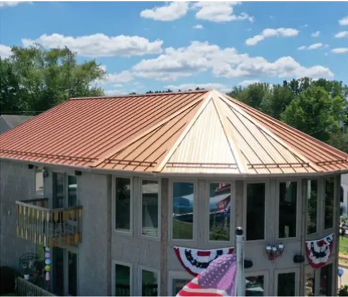 Metal roofing by Woodcreek Crossing Metal Roofing near Mooresville, IN